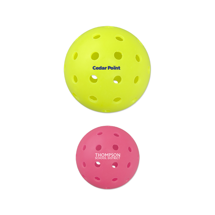 Picture of 40 Hole Outdoor Seamless Pickleball