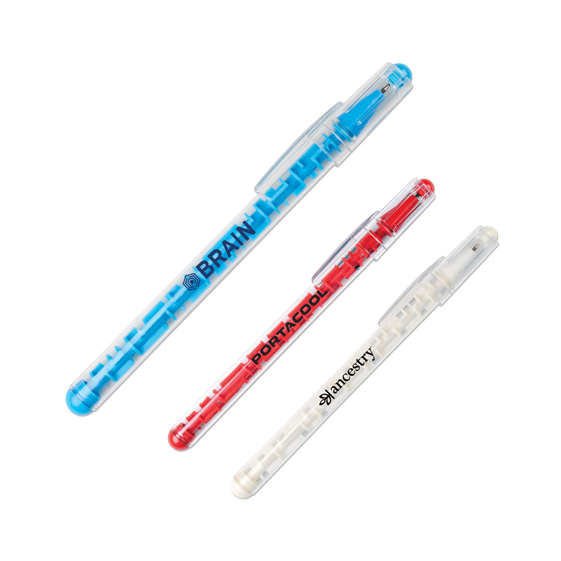 Picture of Maze Pen w/Cap