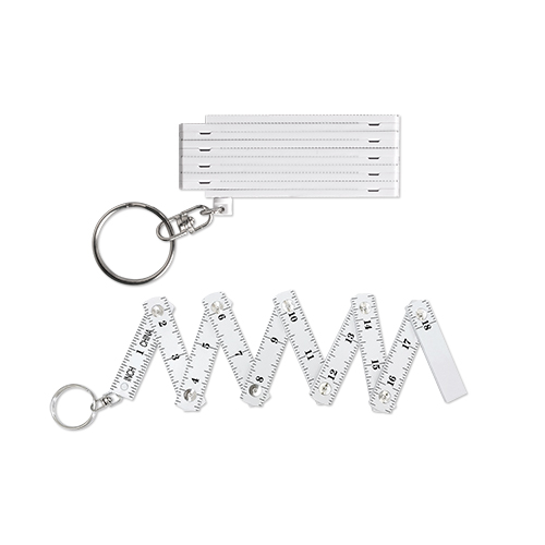 Picture of 18" Folding Ruler w/Keyhain