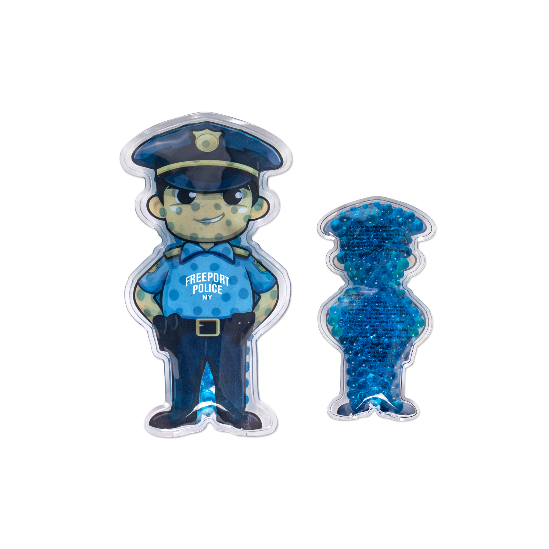 Picture of Policeman Hot/Cold Gel Pack