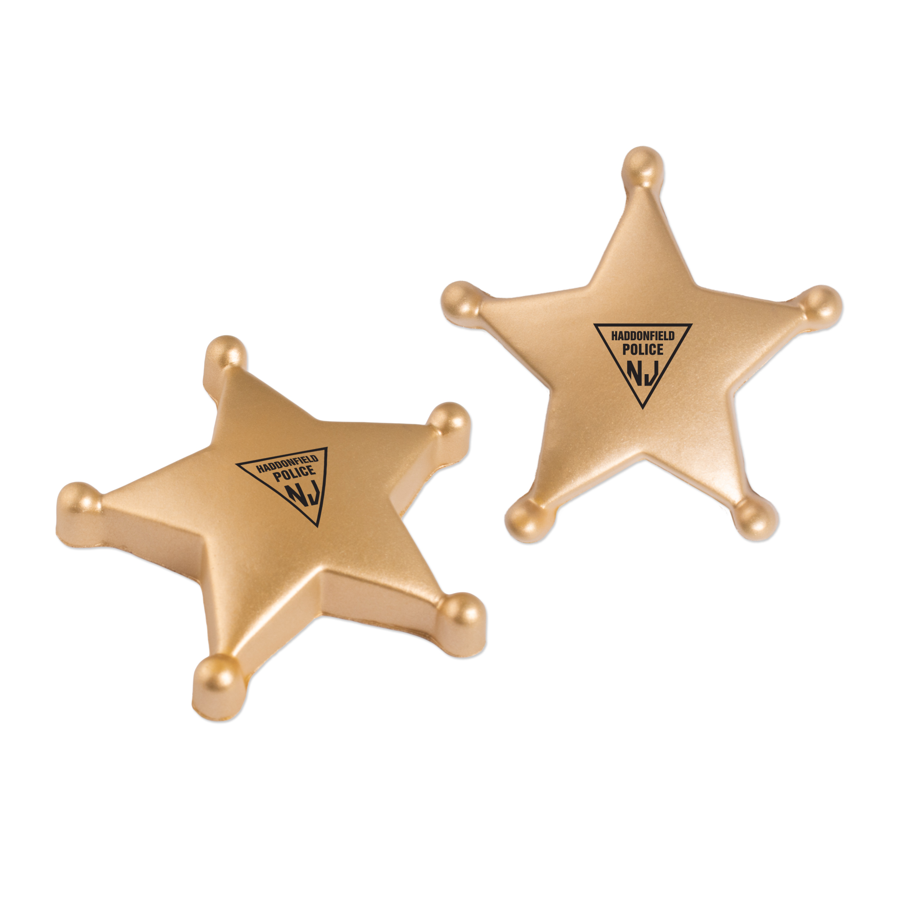 Picture of Sheriff Star Stress Reliever