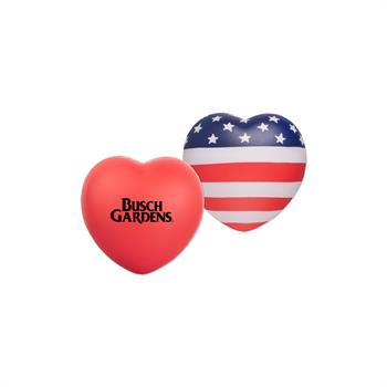 Picture of Patriotic Heart Stress Reliever