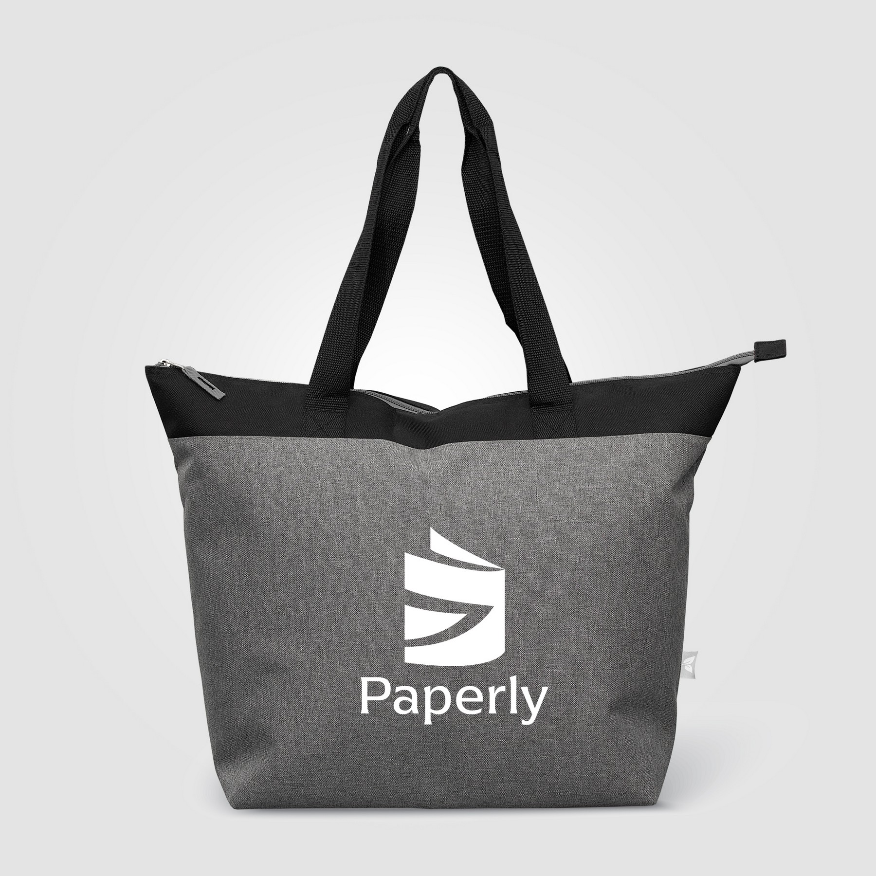 Picture of Metropolis? 600D Recycled Polyester Zippered 44-can Cooler Tote Bag - 20L