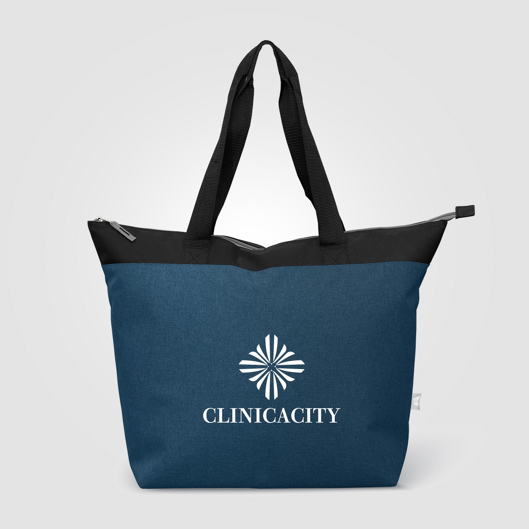 Picture of Metropolis? 600D Recycled Polyester Zippered 44-can Cooler Tote Bag - 20L