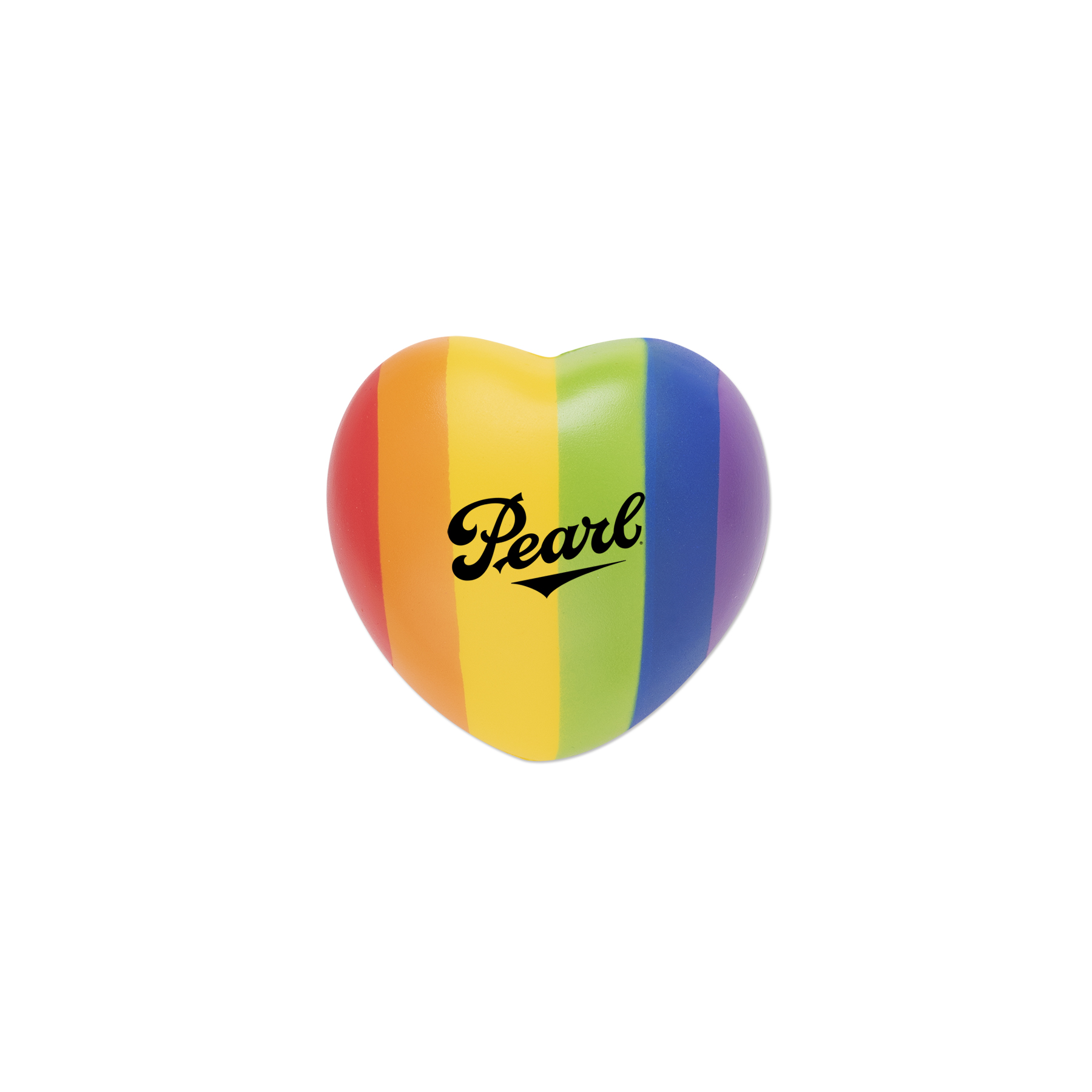Picture of Pride Heart Rainbow Stress Ball