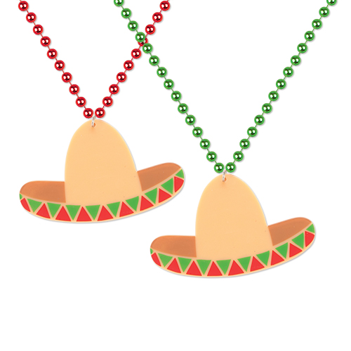 Picture of Sombrero Medallion Beads