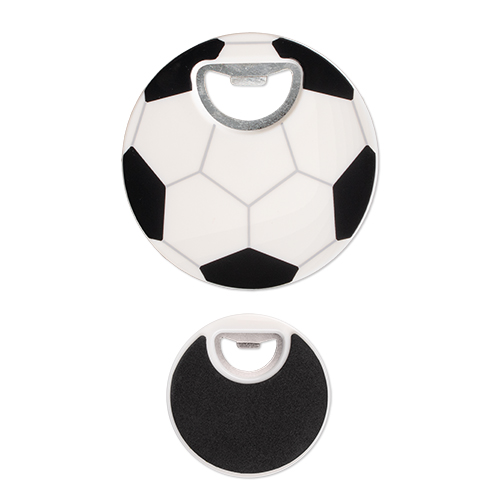 Picture of Soccer Coaster Bottle Opener