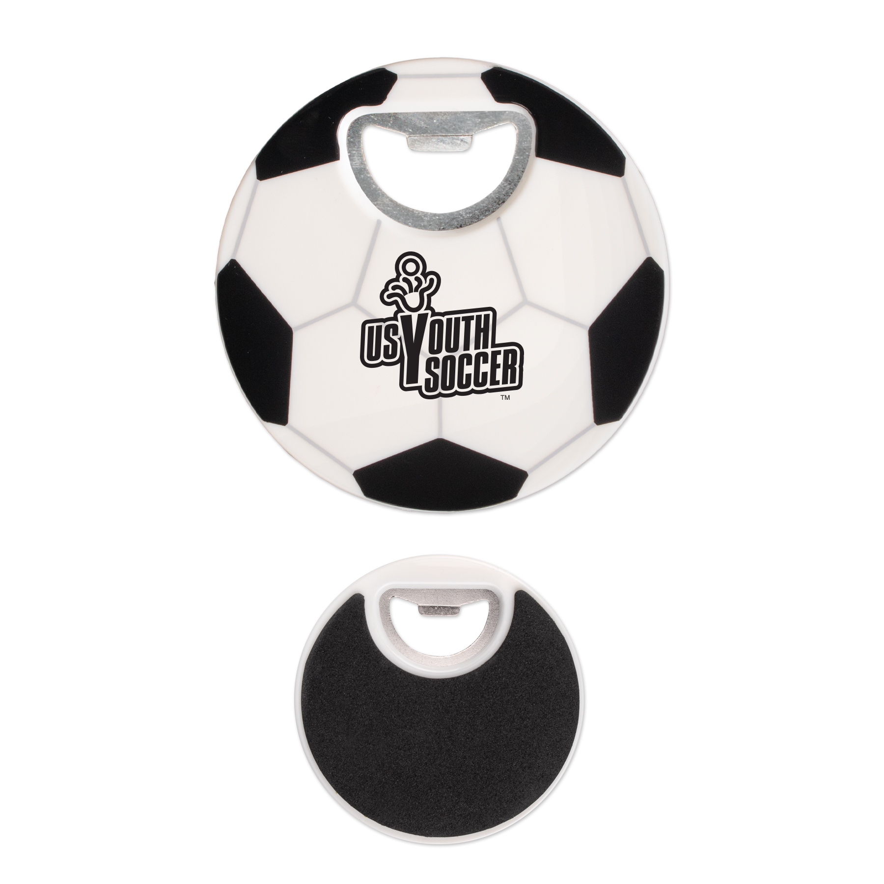 Picture of Soccer Coaster Bottle Opener