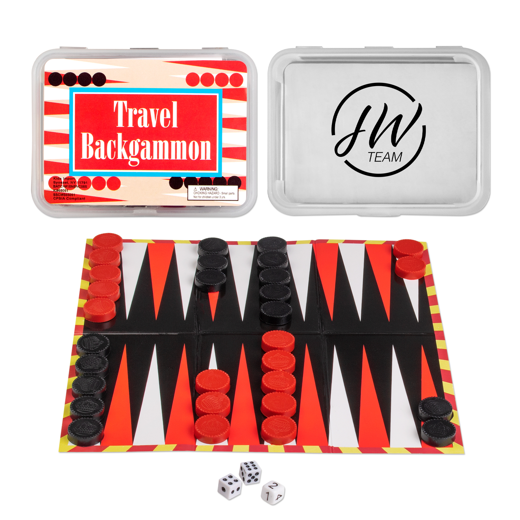 Picture of Travel Backgammon