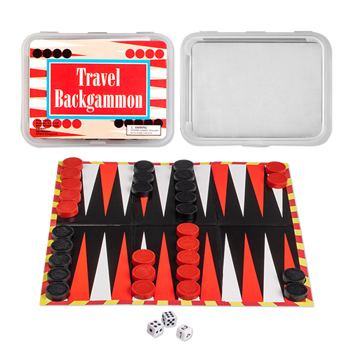 Picture of Travel Backgammon