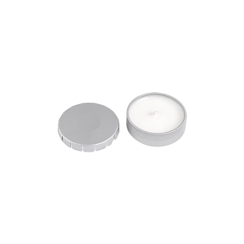 Picture of 13G Silver Round Tin Candle