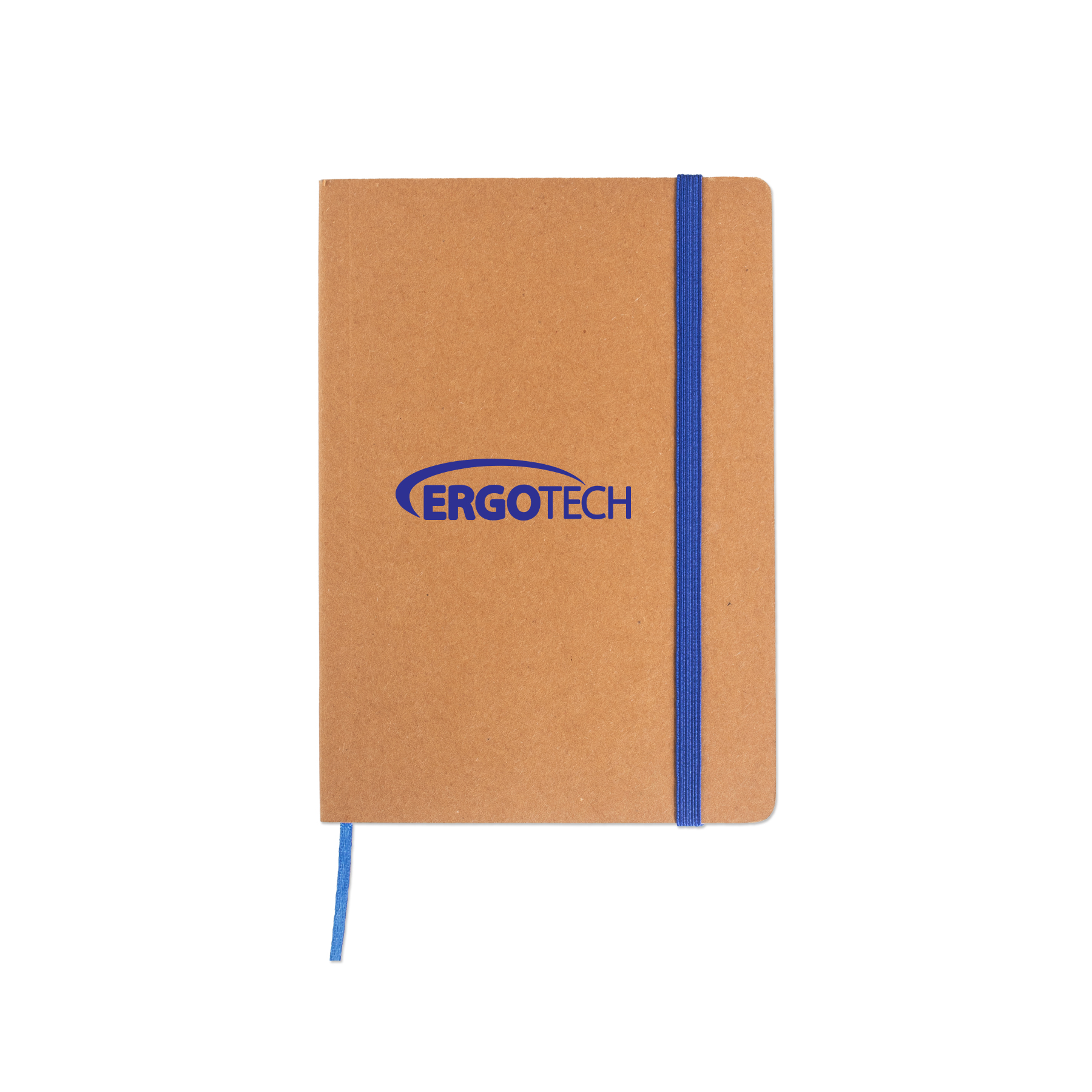 Picture of Kraft Journal w/Blue Strap