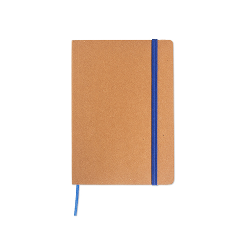 Picture of Kraft Journal w/Blue Strap