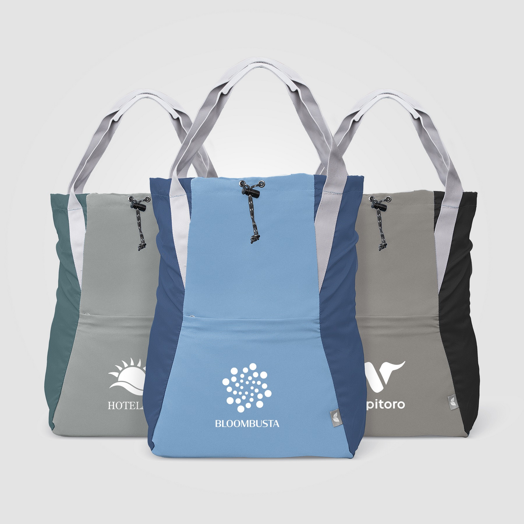 Picture of Tilden Recycled Convertible 2-in-1 Tote Backpack - 16L