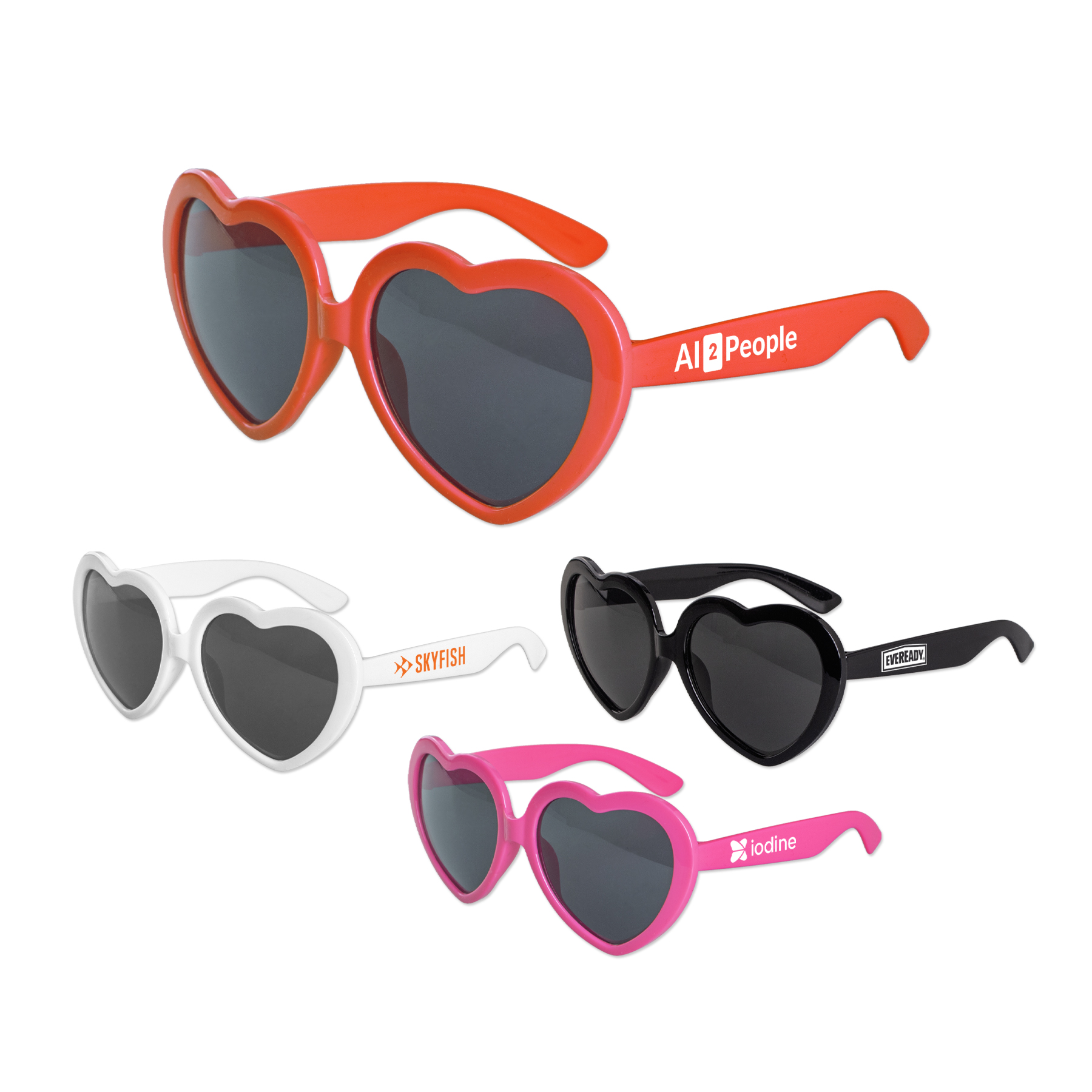 Picture of Heart Shaped Sunglasses