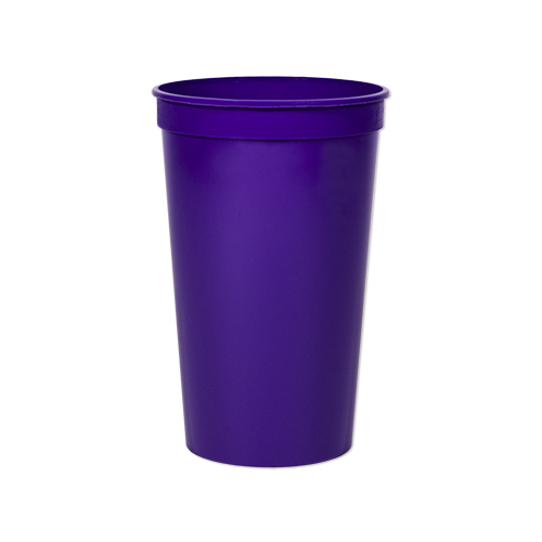 Picture of 22 Oz. Smooth Colored Stadium Souvenir Cup