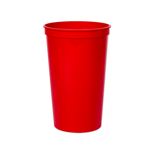 Picture of 22 Oz. Smooth Colored Stadium Souvenir Cup