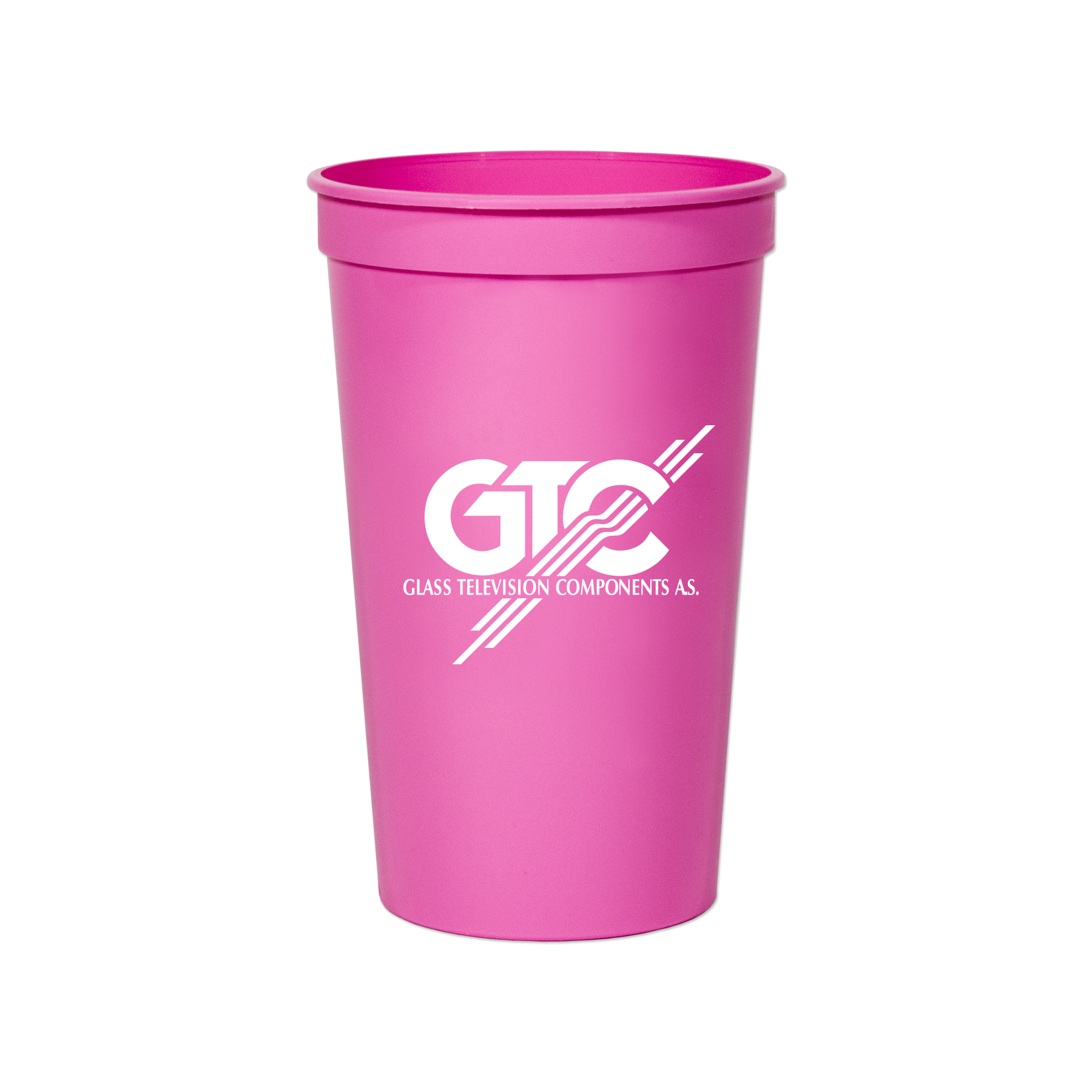 Picture of 22 Oz. Smooth Colored Stadium Souvenir Cup
