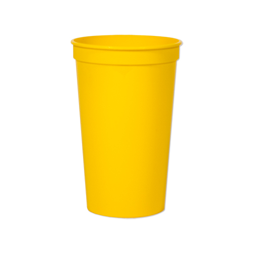 Picture of 22 Oz. Smooth Colored Stadium Souvenir Cup