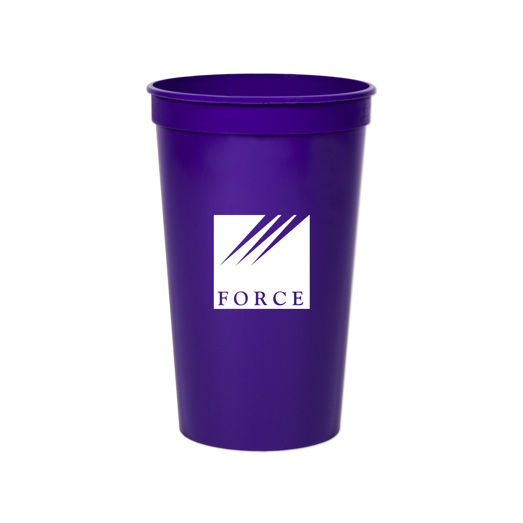 Picture of 22 Oz. Smooth Colored Stadium Souvenir Cup