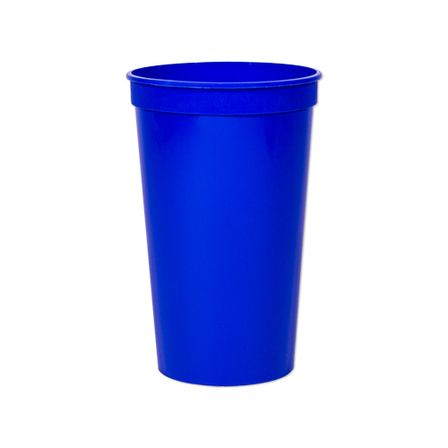 Picture of 22 Oz. Smooth Colored Stadium Souvenir Cup