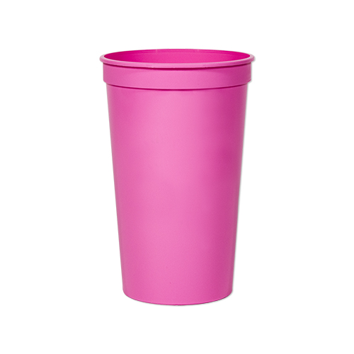 Picture of 22 Oz. Smooth Colored Stadium Souvenir Cup