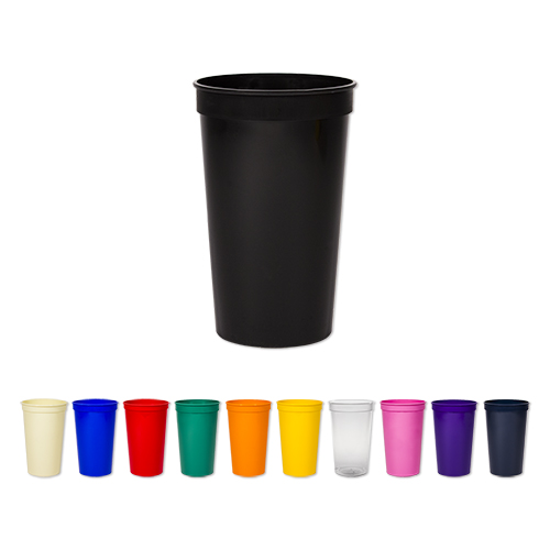 Picture of 22 Oz. Smooth Colored Stadium Souvenir Cup