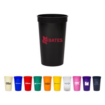 Picture of 22 Oz. Smooth Colored Stadium Souvenir Cup