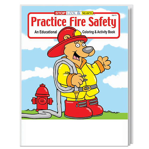 Picture of Practice Fire Safety Coloring Book