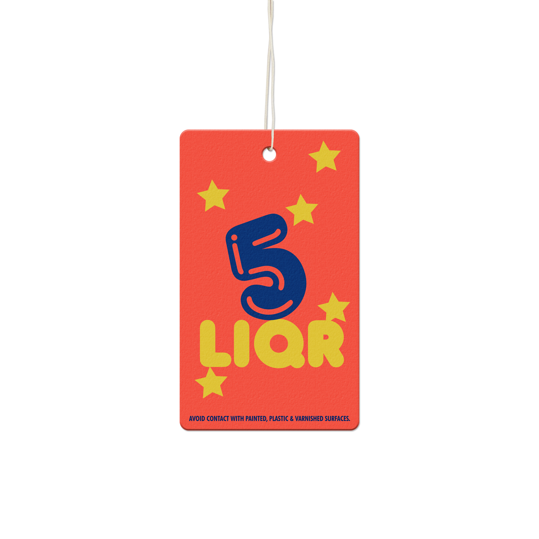 Picture of Longer Vertical Rectangle (Round Corners) Shaped Air Fresheners