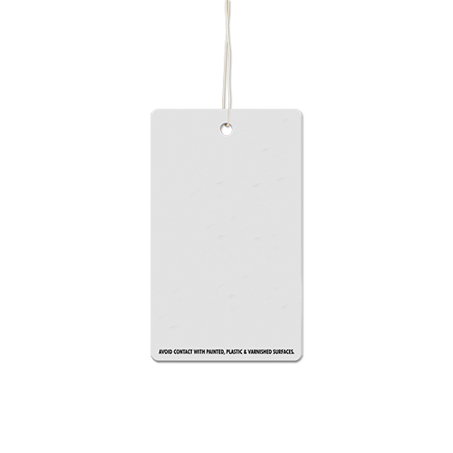 Picture of Longer Vertical Rectangle (Round Corners) Shaped Air Fresheners