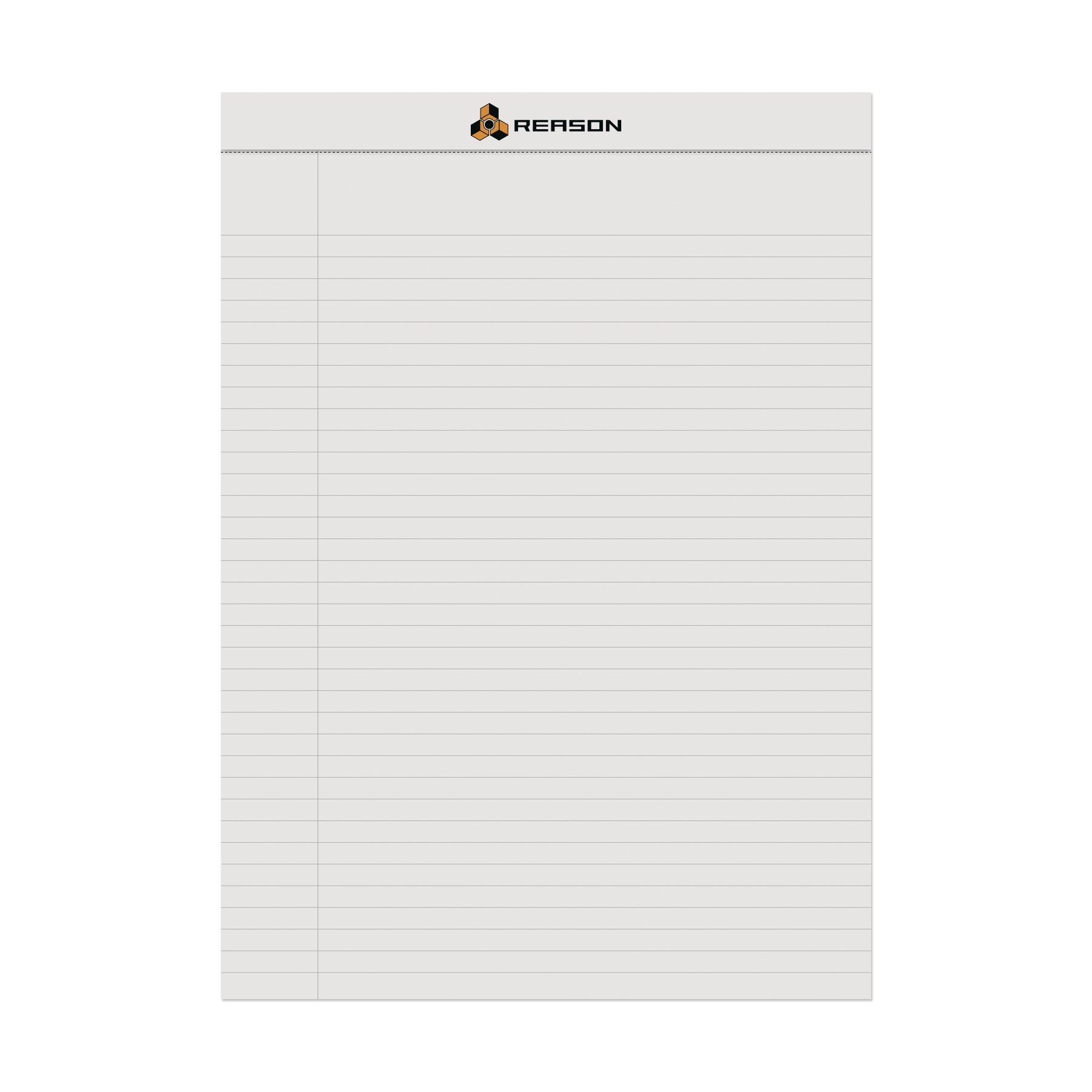 Picture of Legal Pad (8 1/2" x 11 3/4")