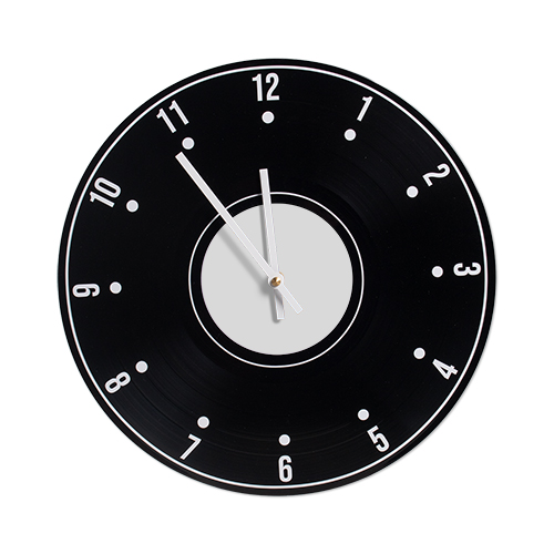 Picture of Recycled Vinyl Record Clock