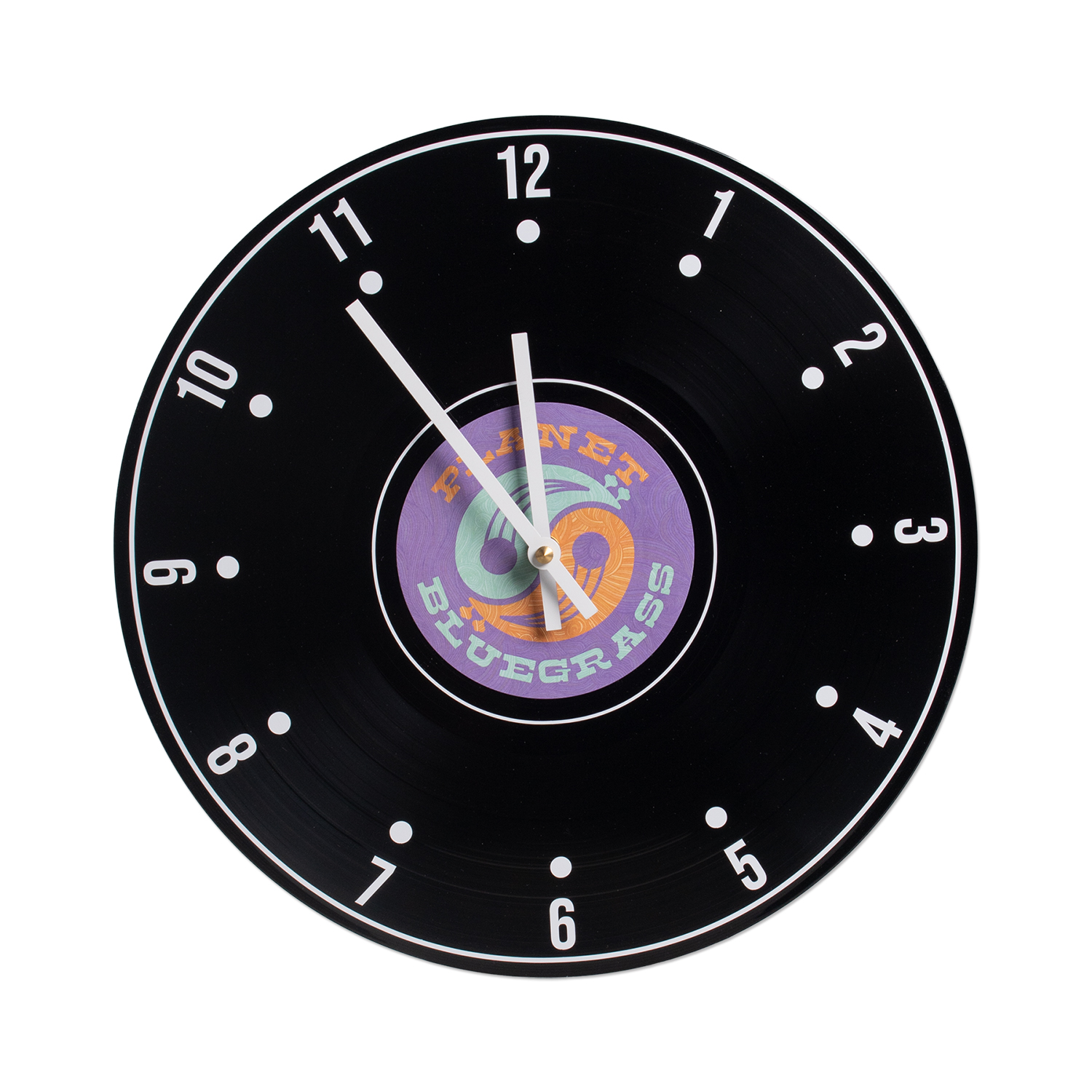 Picture of Recycled Vinyl Record Clock