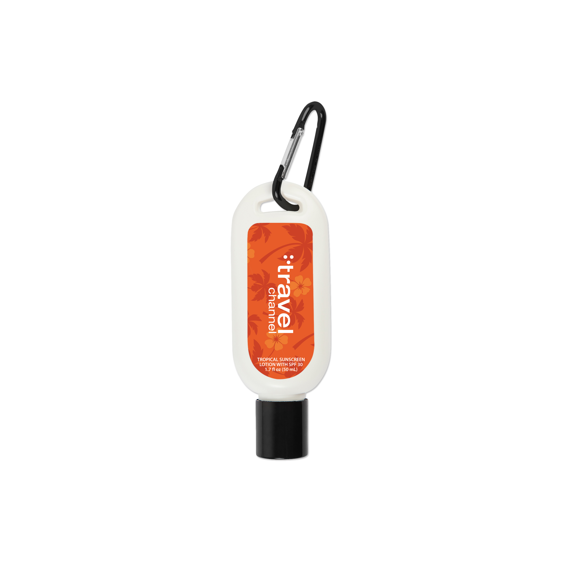 Picture of 50 mL Sunscreen w/Carabiner