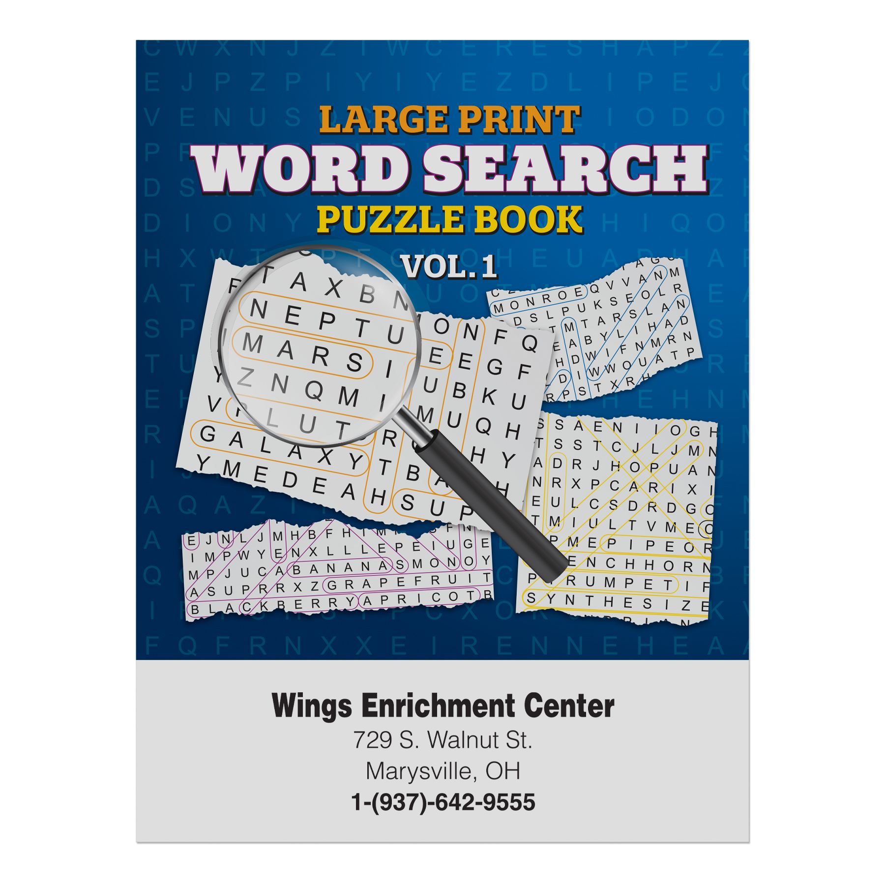 Picture of Word Search Volume 1