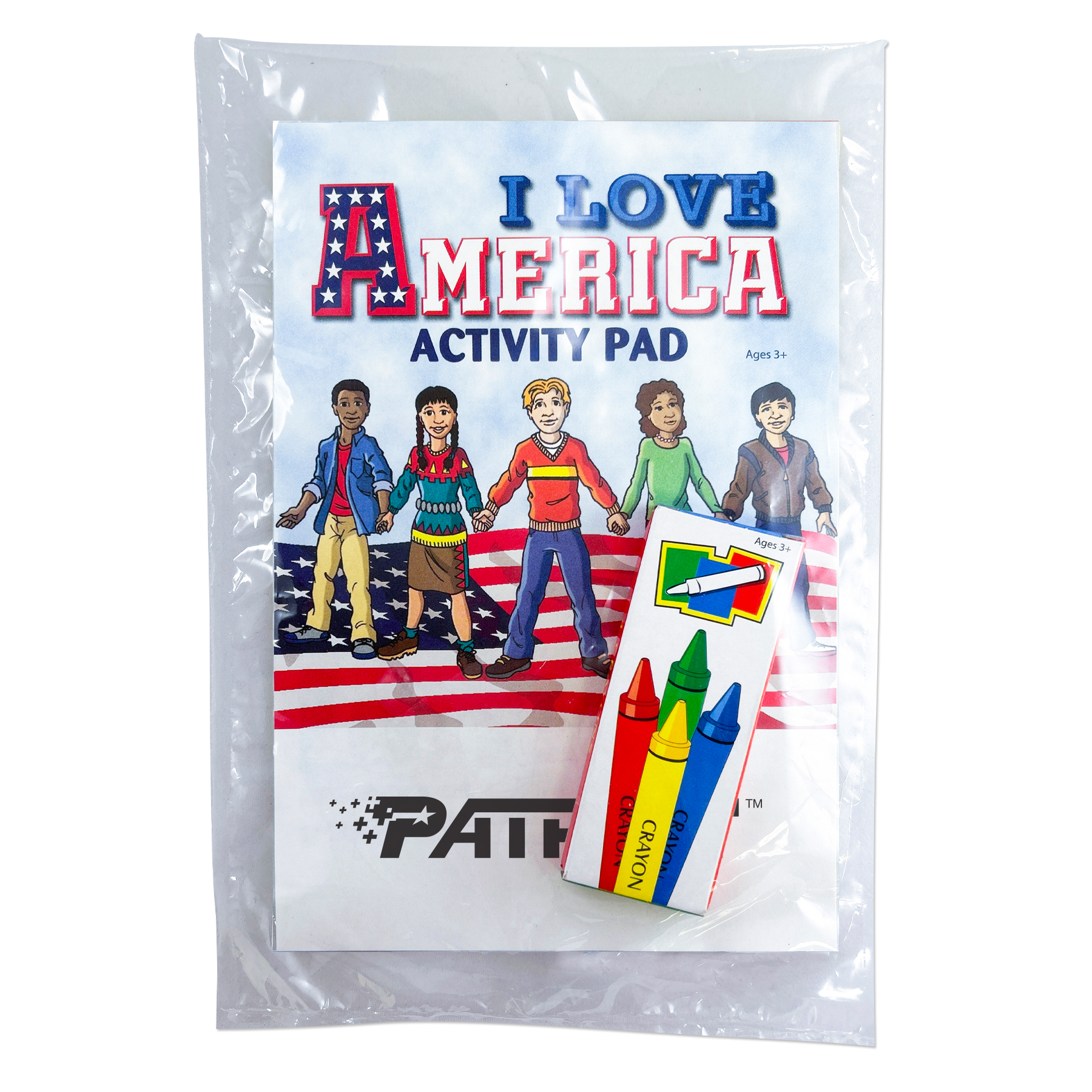 Picture of I Love American Activity Pad Fun Pack