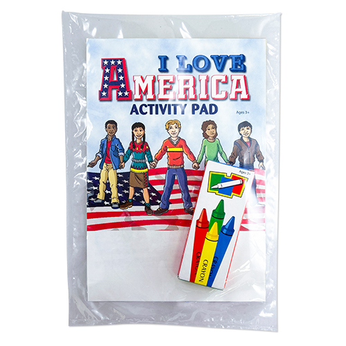 Picture of I Love American Activity Pad Fun Pack
