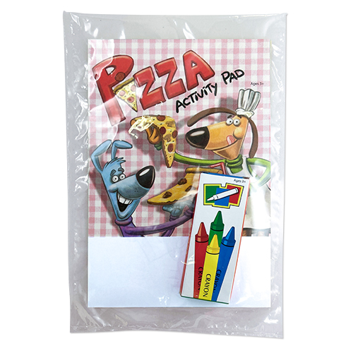 Picture of Pizza Activity Pad Fun Pack