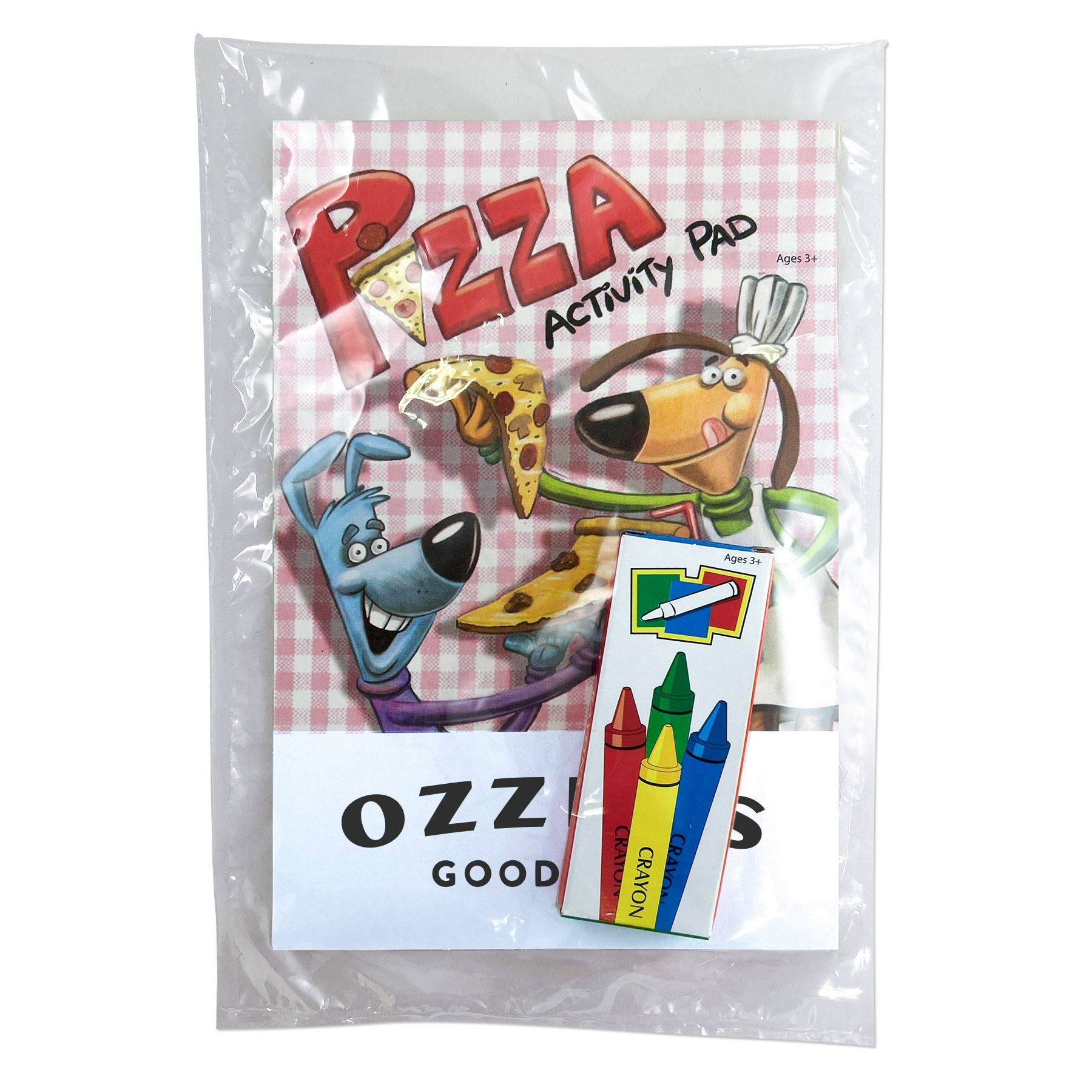 Picture of Pizza Activity Pad Fun Pack