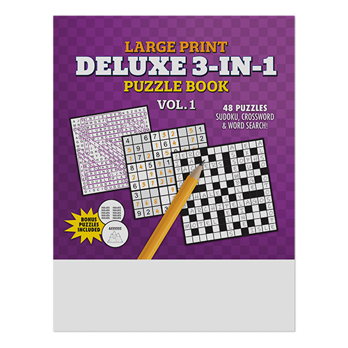 Picture of Deluxe Puzzle Book Volume 1