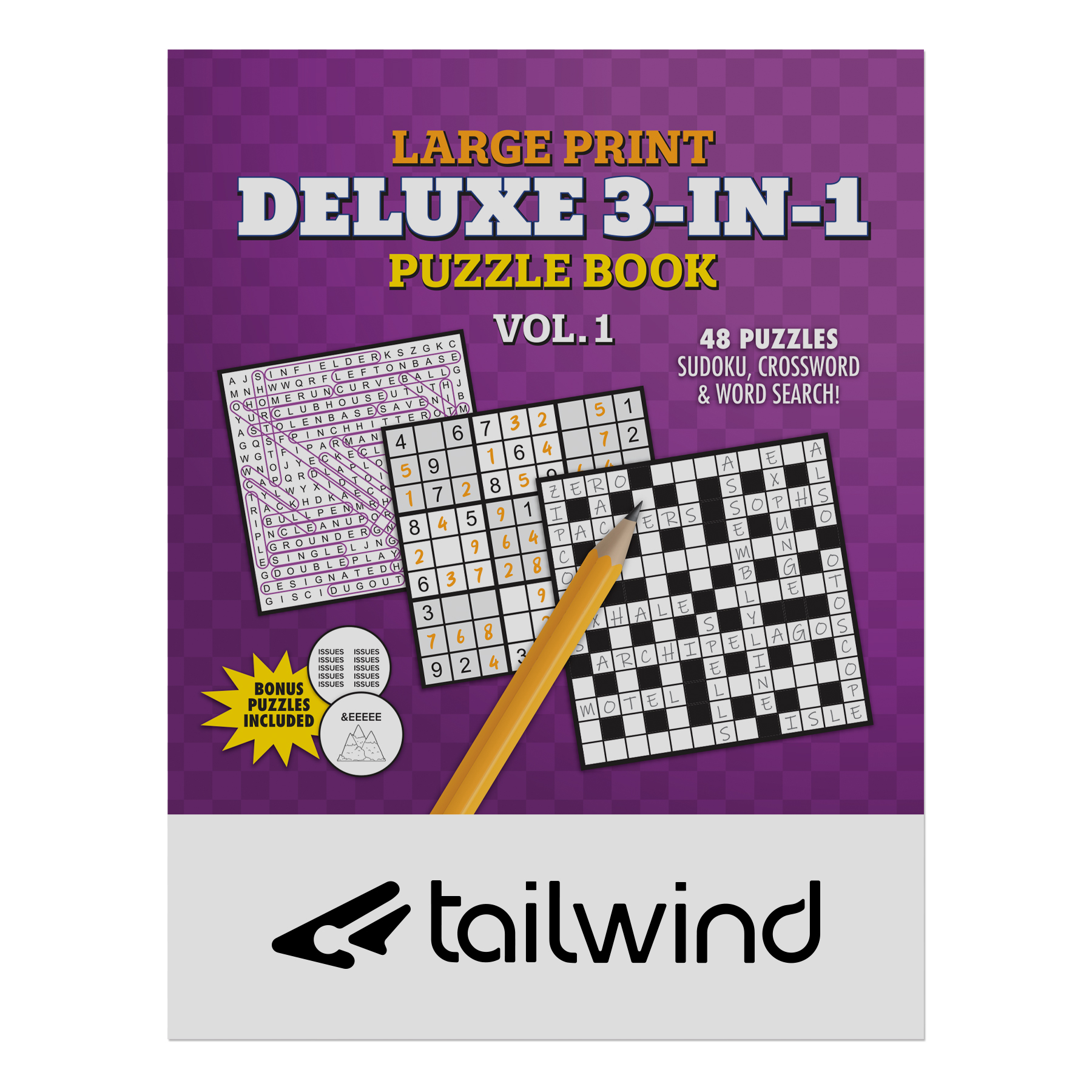 Picture of Deluxe Puzzle Book Volume 1