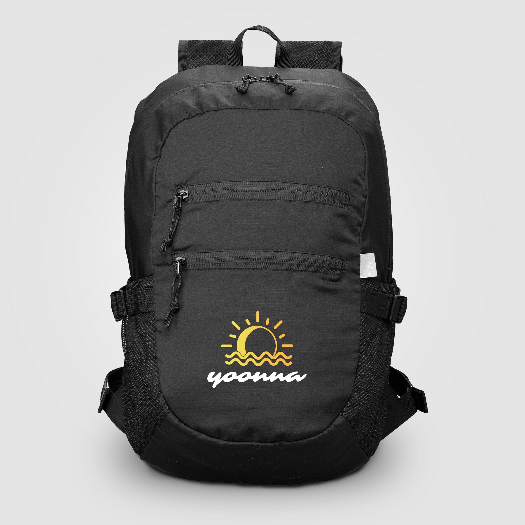 Picture of Clover Recycled Foldable Travel Backpack - 27L