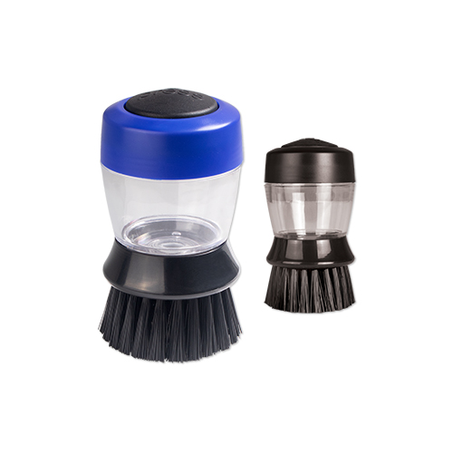 Picture of Dishwashing Scrubber w/Soap Dispenser