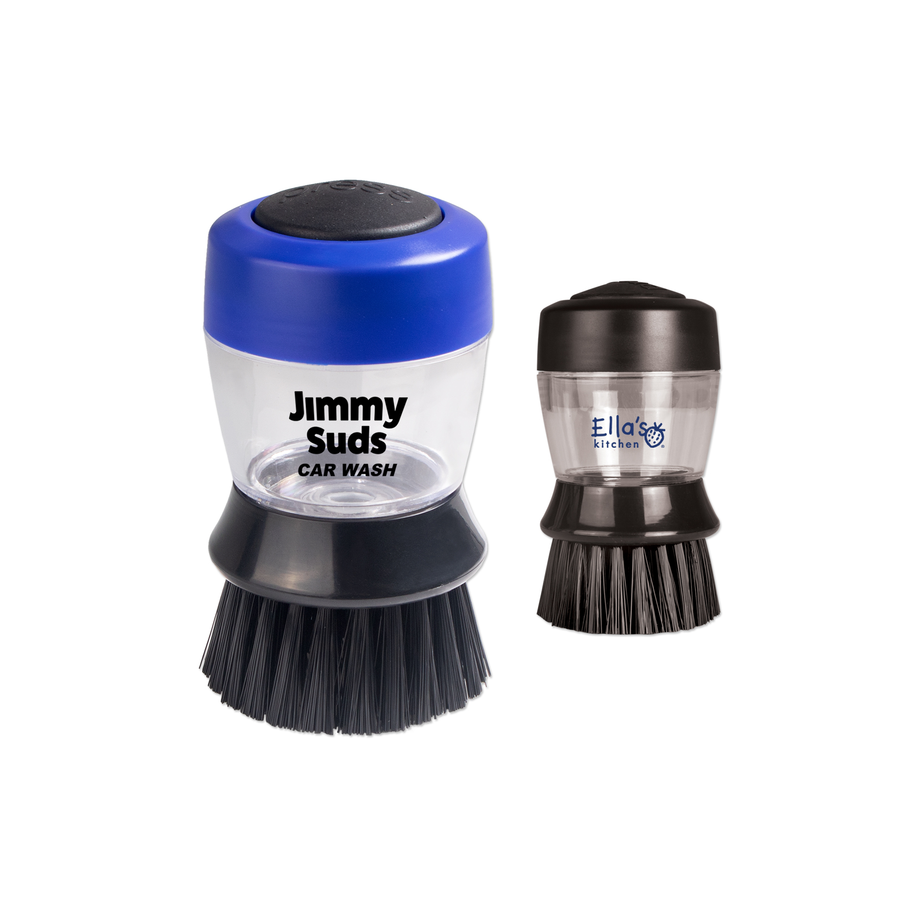 Picture of Dishwashing Scrubber w/Soap Dispenser