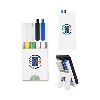 Picture of Desktop Organizer w/Pens & Highlighters