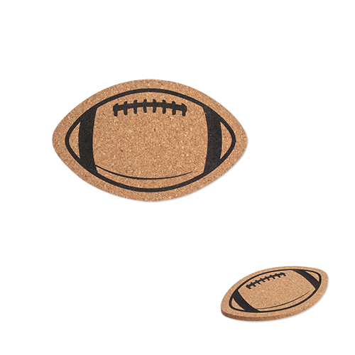 Picture of Football Cork Coaster