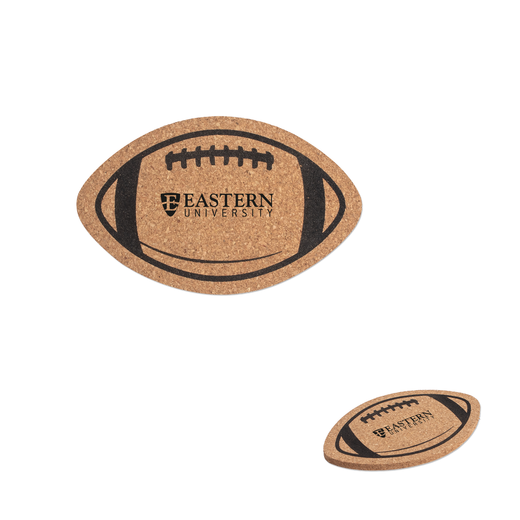 Picture of Football Cork Coaster