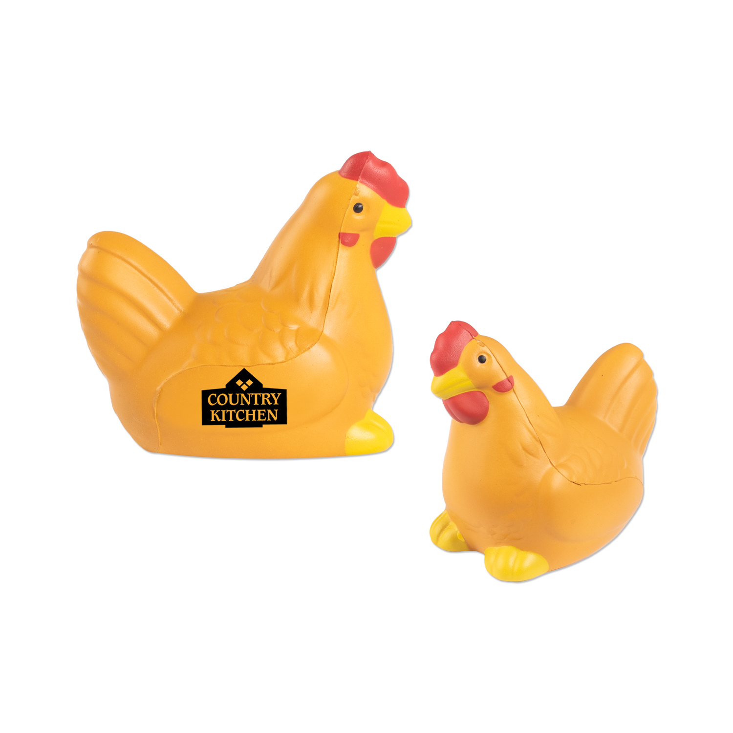 Picture of Chicken Shaped Stress Reliever