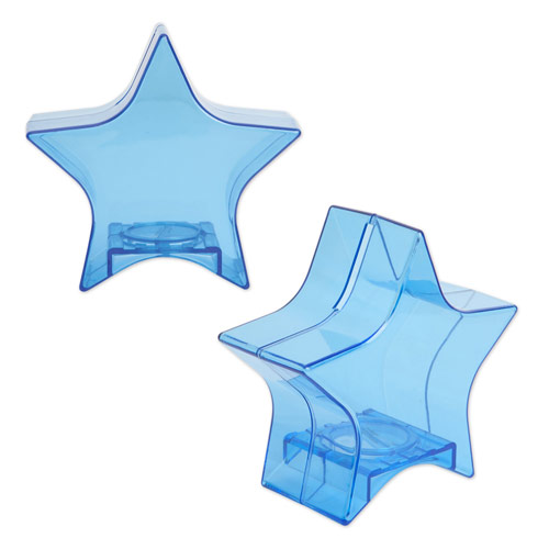 Picture of Translucent Blue Star Bank